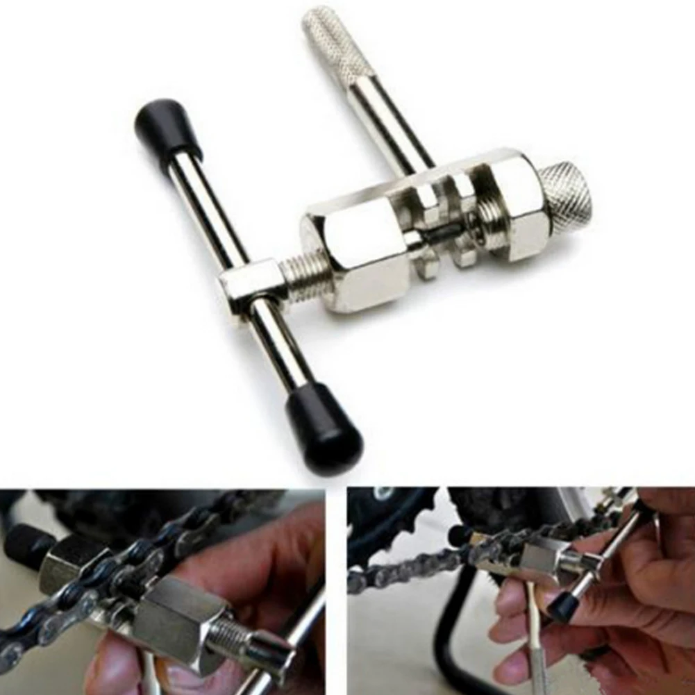 Cranked Remove Outdoor Puller Chain Breaker Cycling Professional For MTB Bike Universal 4 In 1 Portable Bicycle Repair Kit | Спорт и