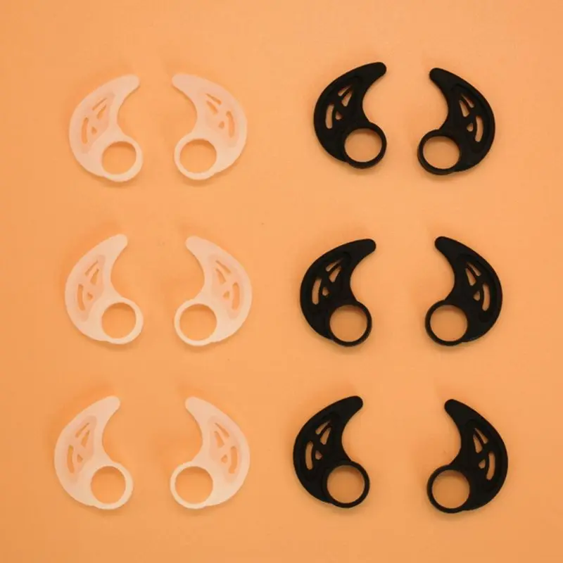 5 пар универсальные спортивные силиконовые заушники для наушников | Электроника