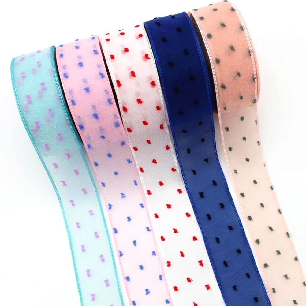 Двухслойная Тюлевая нить 40 мм 10y2 0y/точечная лента материалы ручной работы сделай