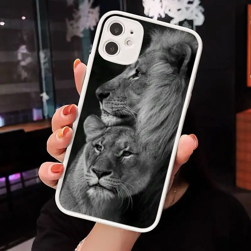 

Bling love heart Phone Cases matte transparent soft TPU For iphone 7 8 11 12 plus mini x xs xr pro max cover