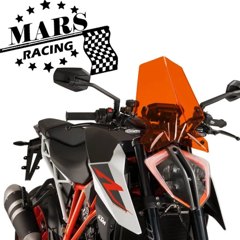 Мото спорт Touring дефлектор ветрового стекла козырек Viser для 1290 Superduke R 2018 2019 2020