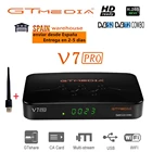GTMEDIA V7 Pro спутниковый ТВ приемник DVB-S2 DVB-T2 декодер CA карты Поддержка T2MI Испания PK Freesat V7 плюс