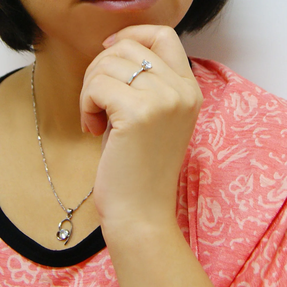 Модное женское кольцо из серебра 925 пробы блестящее серебряное ювелирное изделие