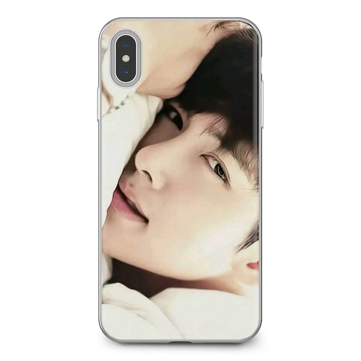 Милый силиконовый чехол для телефона Ji Chang Wook Korean Actor For BQ BQS S 5059 5035 6040L HTC U11 U12 Plus LG K10