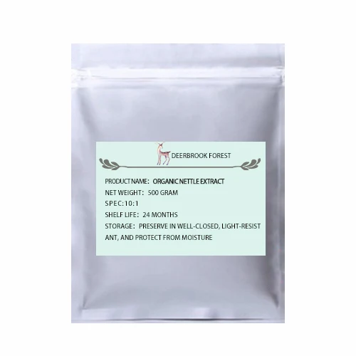 

USDA and EC Certified Organic nettle extract 10:1 Beta sitosterol