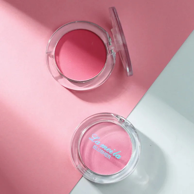 Румяна Минеральная Пудра для лица водостойкий стойкий Макияж матовая база щек