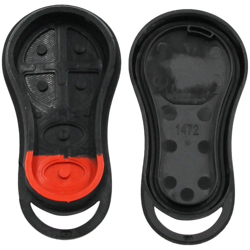 6 кнопочный чехол для ключа с дистанционным управлением умный брелок кармашек