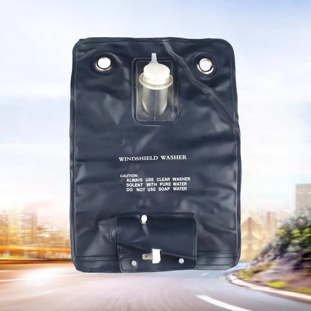 Универсальный Набор для мытья лобового стекла сумка бутылок 12 В с насосом|Ремонт