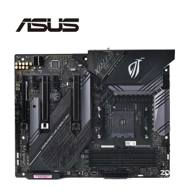 Используется для ASUS ROG STRIX X570 E GAMING материнская плата Socket AM4 AMD X570M оригинальная