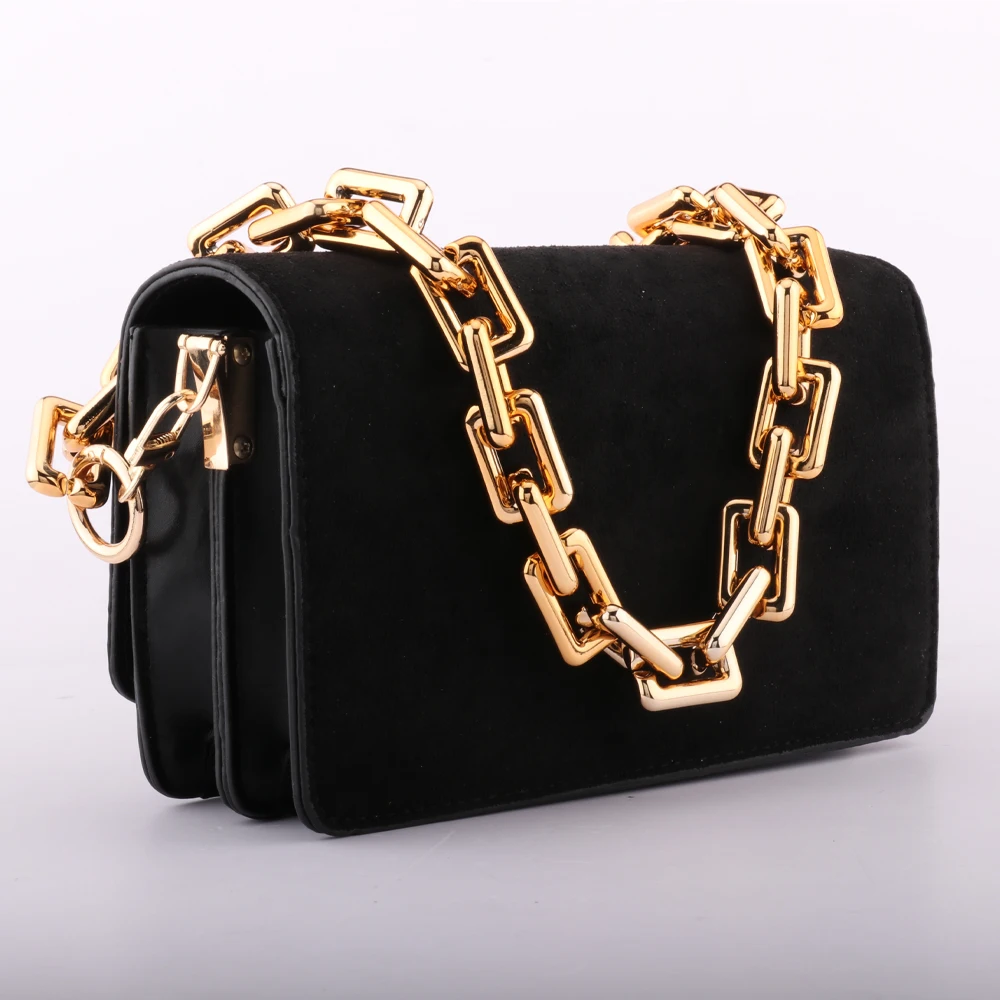 

VERSAC Acrylic chain fashion high-end messenger shoulder bag decorative chain fish bone chain resin chain accessories