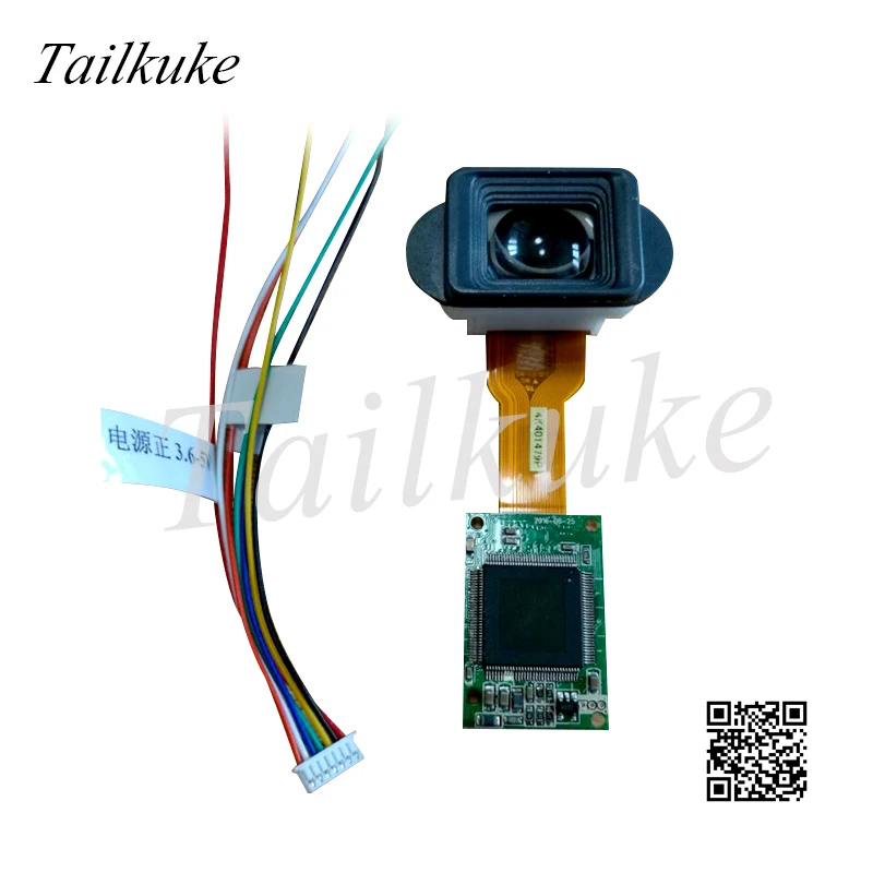 SON-LC02A Новый монокулярный видоискатель сделай сам ночного видения FPV дисплей