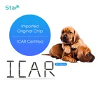 Чипы Fdx-B, 80x134,2 кГц, 1,4 х 8 мм, Rfid-метка, для домашних животных, Smart Micro 1,25 х 7, стеклянная метка для домашних животных, 2 х 12 мм, для инъекций собак, кошек, животных