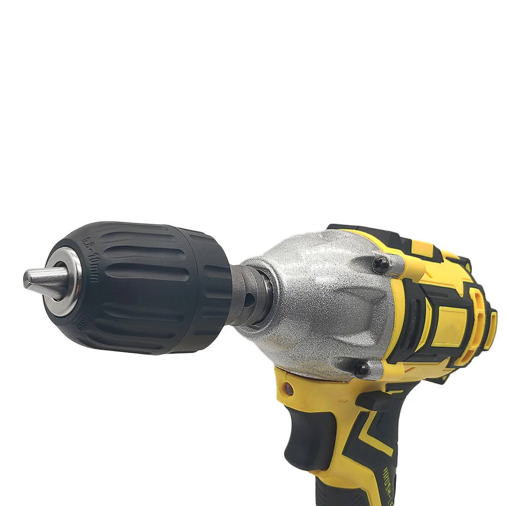 Portabrocas sin llave 3 / 8-24UNF 1/2-20UNF Montaje 0.8-10mm Portabrocas autoapriete para múltiples propósitos Portabrocas manual