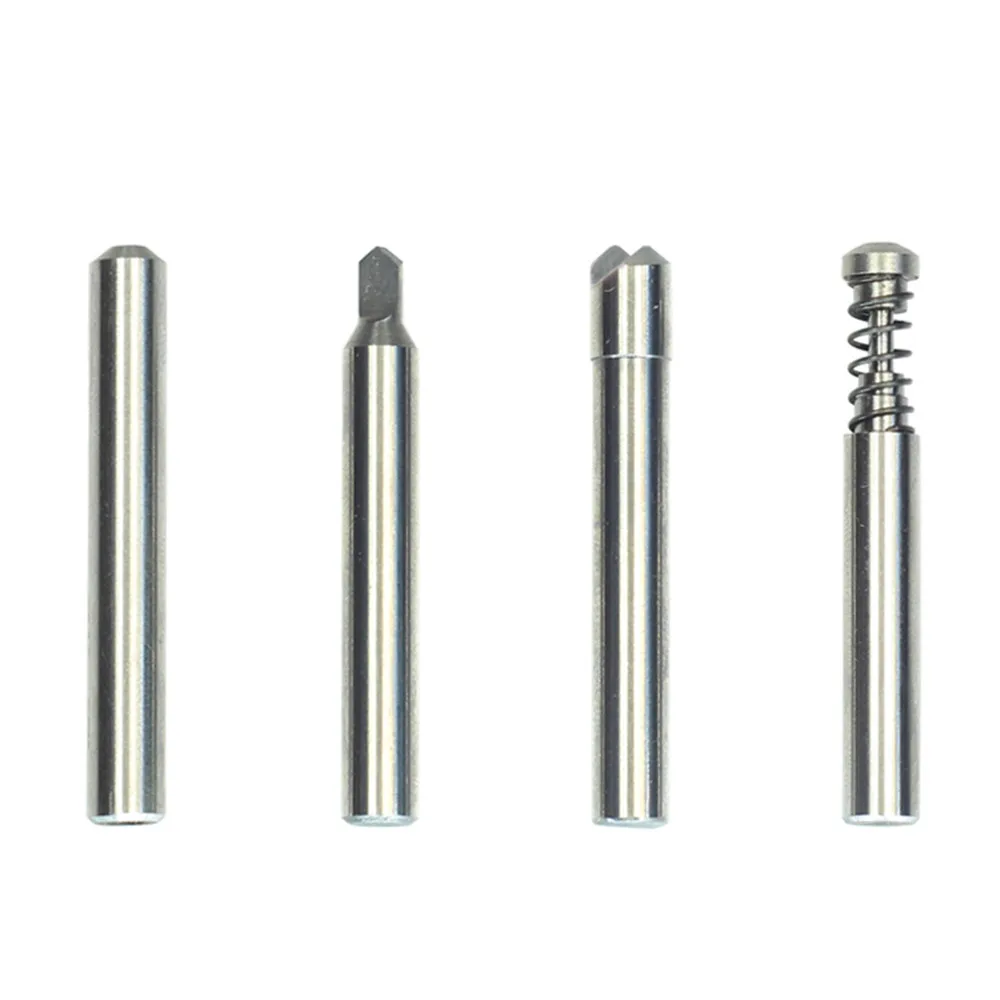 Raise Carbide Mult-t lock Duplicating Dimple Keys Cutters End Milling Cutter For Key Machine Locksmith Tools Bits Drill 4pcs/lot