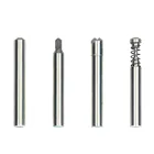 Поднять карбида мульт-t замок дублирования ямочные резцы фрезы Резак для ключ машина слесарный инструмент Биты Сверла 4 шт.лот