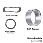 Нижние кронштейны для горного велосипеда адаптер GXP шайба волны 0,5 мм для велосипеда K7 BB GXP 24 22 мм chainset