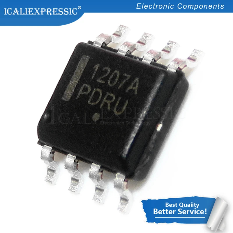 

50 шт. NCP1207A SOP-8 NCP1207 NCP1207ADR2G ncp1207cdma SOP 1207A SMD SOP8