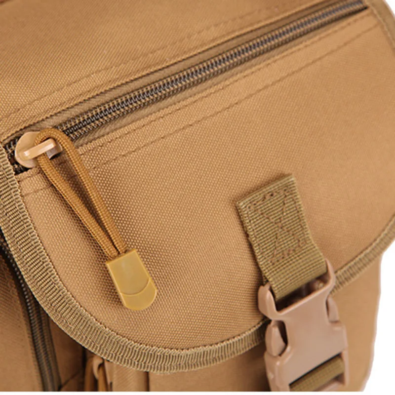 

Men Multi-function Waist Drop Leg Bag Thigh Pack Zipper Oxford Cloth High-capacity High-quality for Outdoor Climbing Sports J55