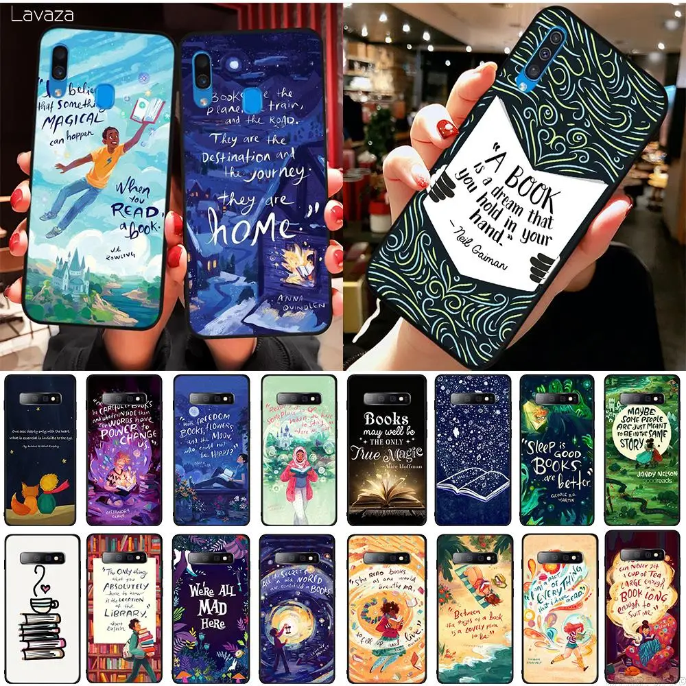 Чехол из ТПУ с аниме принтом Simini Blocker INPRNT для Samsung Galaxy A10 A20 A30 A40 A50 A70 A10S A20S A30S 40S A50S A70S