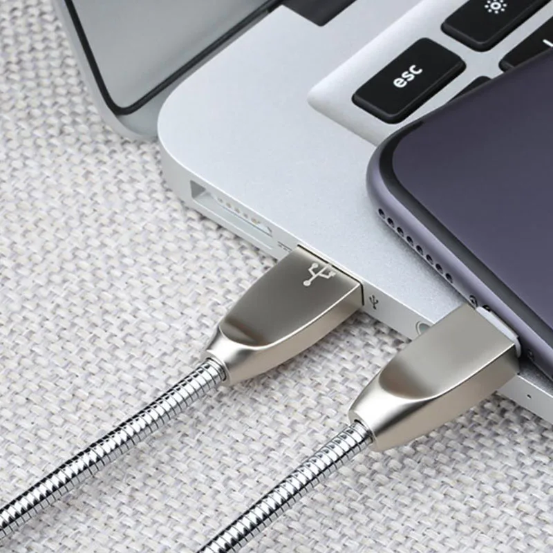 Micro Usb кабель для передачи данных мобильного телефона быстрая зарядка 3a Android Type-c