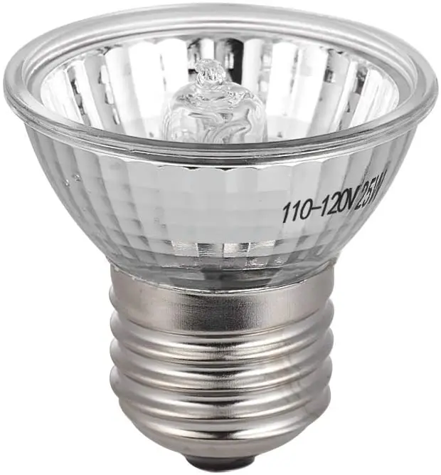 

Галогенная тепловая лампа Dadypet, 25 Вт, 2 шт., лампа для обогрева рептилий, ящериц