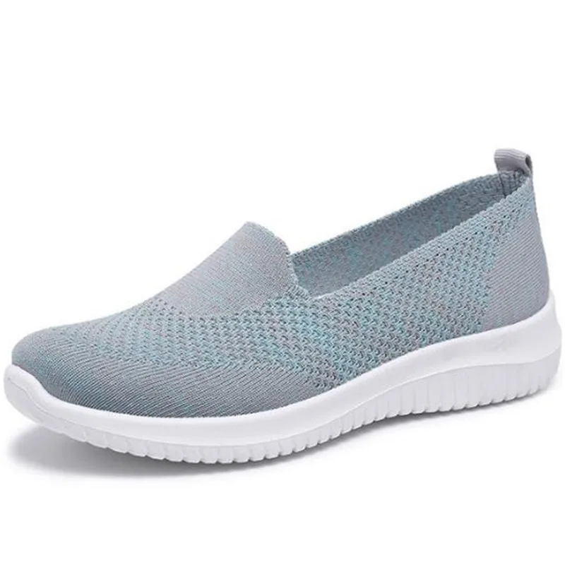 Продвижение Обувь с дышащей сеткой повседневная Женские кроссовки 2021 Новинка