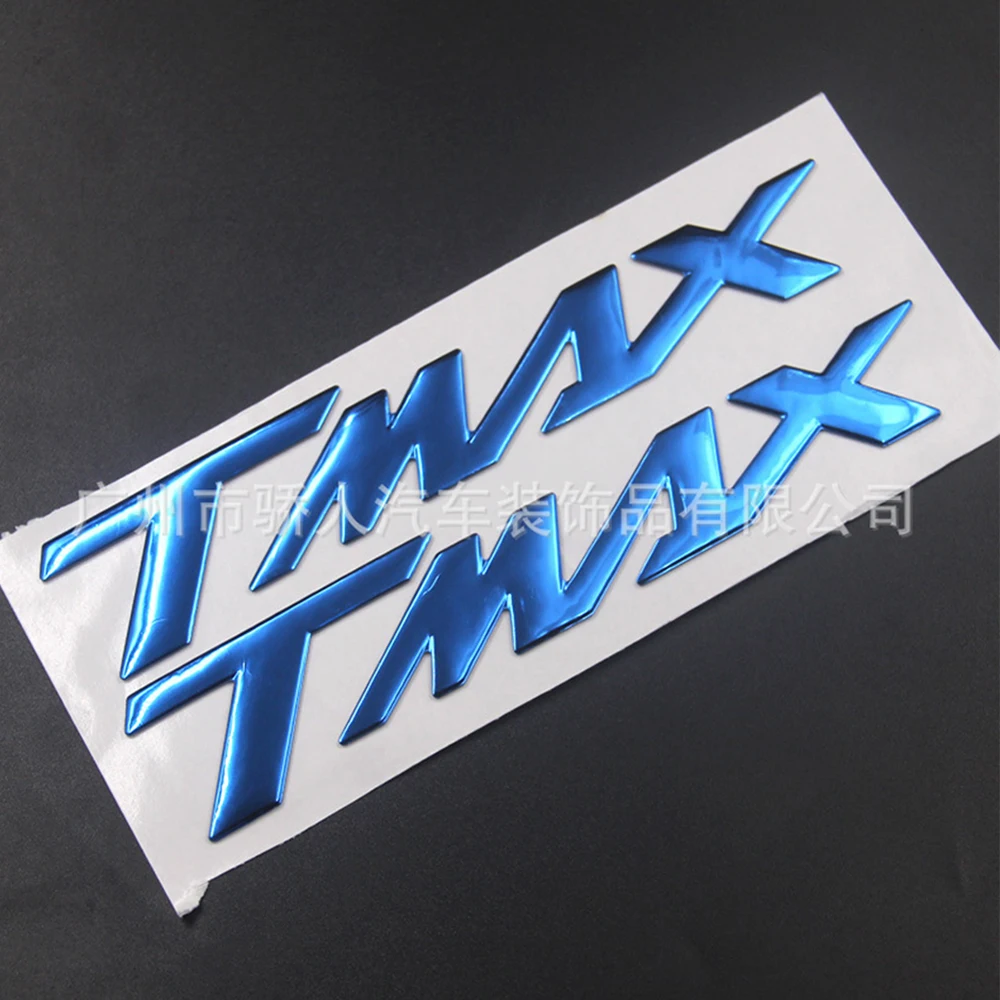TMAX T-MAX наклейка с логотипом мотоцикла на корпус бака 3D Эмблема для Yamaha TMAX500 TMAX530 500