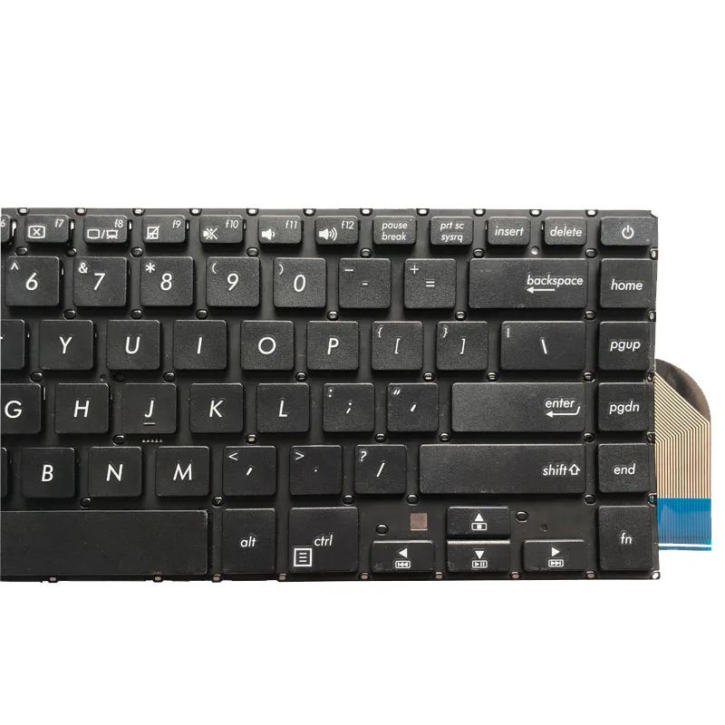 Новая клавиатура для ноутбука ASUS VivoBook 15 X505 X505B BA BP ZA X506 R504Z K505B/BP A505Z с американской