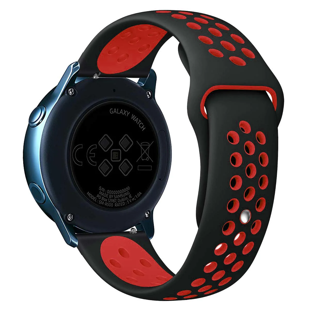 20mm/22mm watch Strap for Huawei GT/2/2E/Pro Gear s3 Frontier bracelet Samsung Galaxy watch 3/46mm/42mm/Active 2 40mm 44mm strap