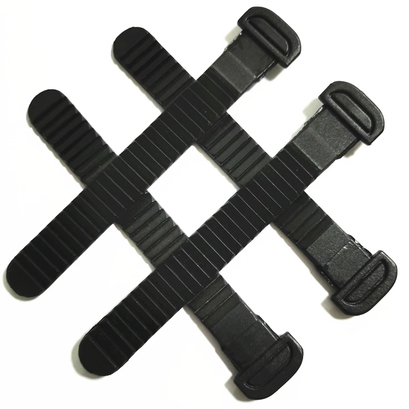 4 шт. ремень для роликовых коньков комплект ремней Т-образные детали обуви