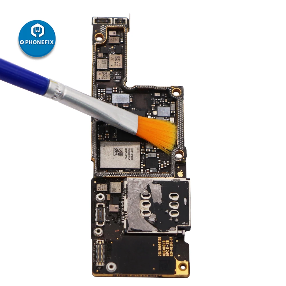 PHONEFIX BGA Cleaning Soft Brush Flux Paste Tool ESD Safe Anti-Static For Mobile Phone Motherboard Repair | Инструменты