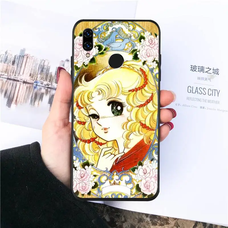 

Anime Manga Candy Phone Case For Huawei Honor 7C 7A 8X 8A 9 10 10i Lite 20 NOVA 3i 3e