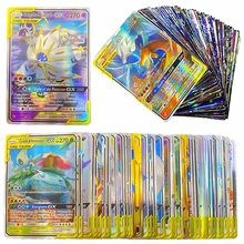 Pokemon TAG TEAM Cards Box 20PCS Shining Playing Game Display Booster Pokémon GX Energy MEGA Battle Carte Trading Kids Toys Gift