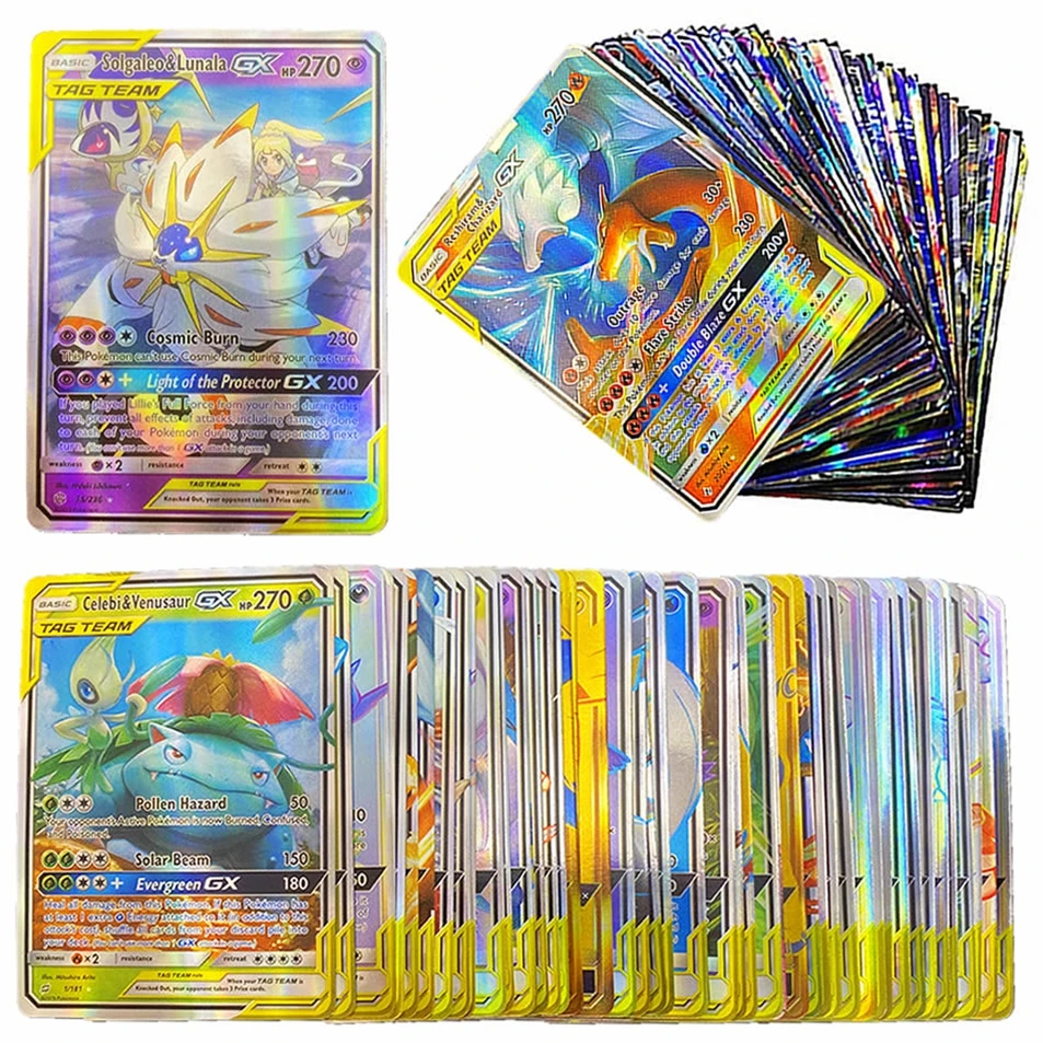 Набор карт Pokemon TAG 20 шт. блестящие игровые модели игрушки для детей подарок |