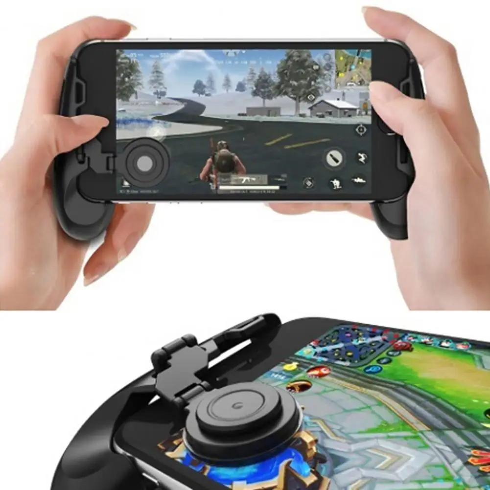 

Игровой контроллер для телефона, чёрный, чувствительный