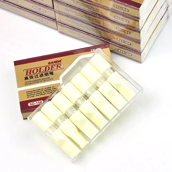 3 упак./лот мундштук Портативный курительная трубка электронной сигареты фитерс