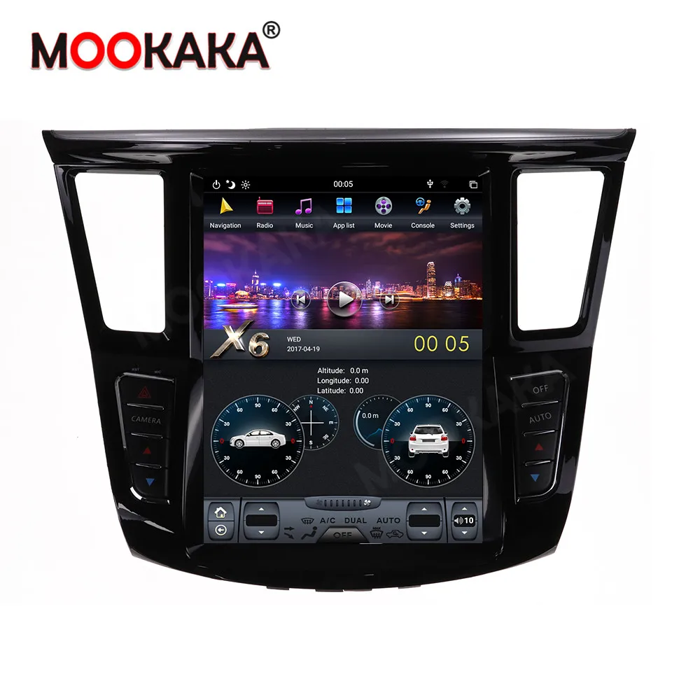 Мультимедийный плеер на Android 9 0 4 + 64 ГБ для Infiniti JX35 QX60 2012 2019 GPS навигация головное