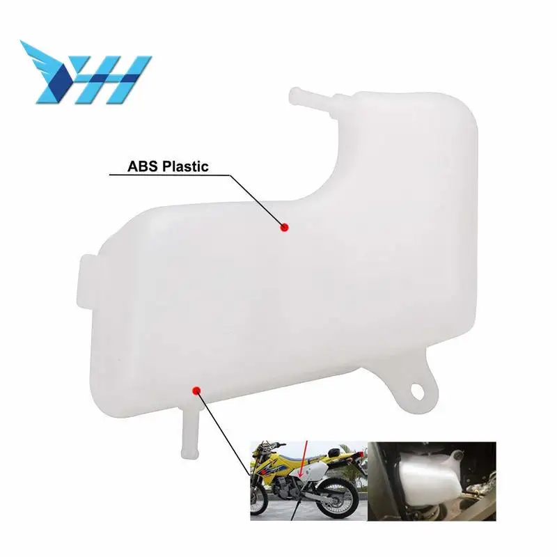 Пластиковый резервуар для охлаждающей жидкости мотоцикла радиатор SUZUKI DRZ400 00-04