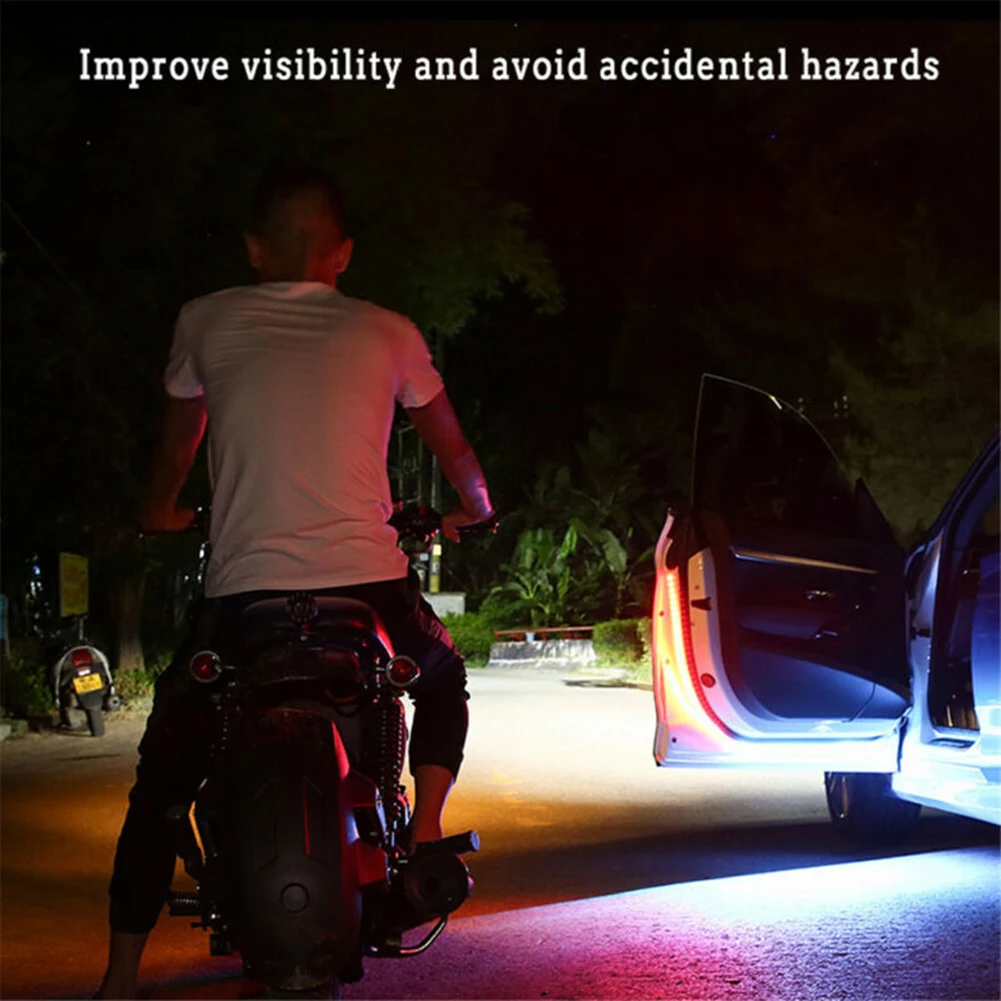 Автомобильная светодиодсветильник сигнальная лента для открытия автомобильной