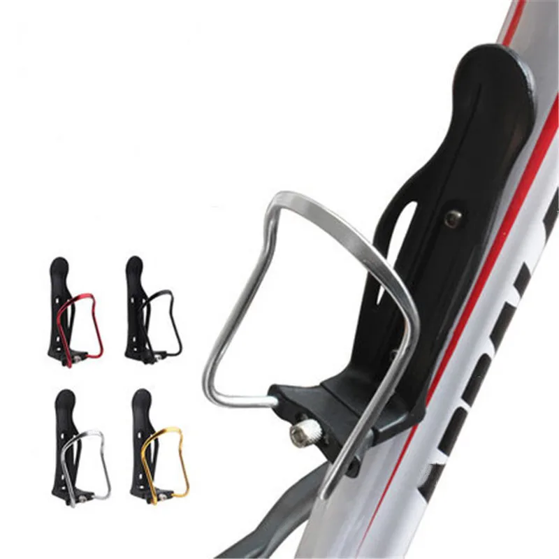 1 шт. алюминиевый сплав велосипедный держатель для бутылки воды велосипеда