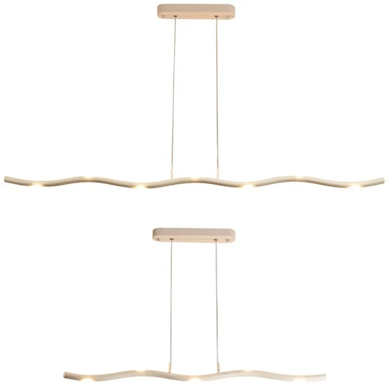 Современный светодиодный подвесной светильник лофта белый скандинавские ветки