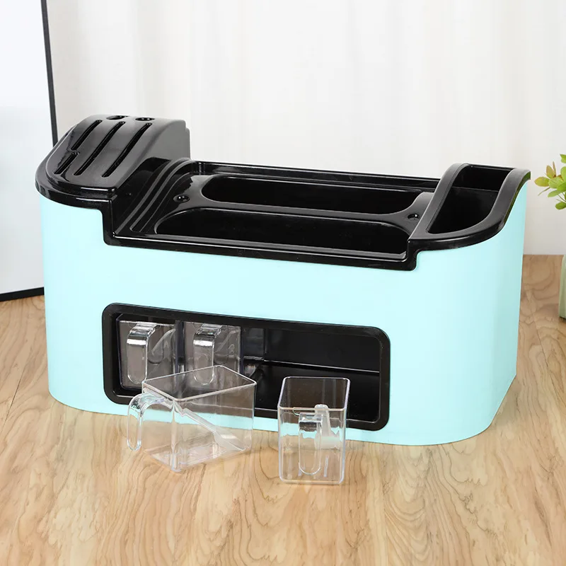 Многофункциональная стойка для хранения приправ органайзер кухни специи