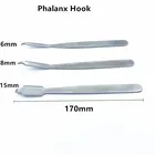 Новые 3 шткомплект Ортопедия Hohmann Ретракторы Ортопедия ветеринарные инструменты QSWTITAN