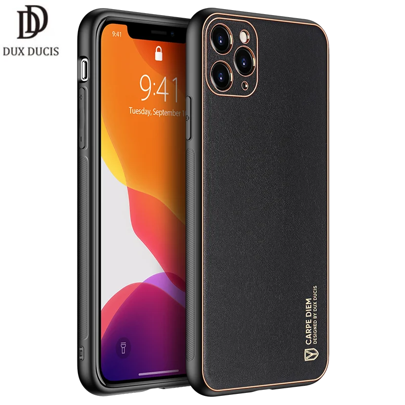 

DUX DUCIS Yolo Series For iPhone 7 8 SE2020 11 11Pro 11ProMax Luxury Back Case Protecting Case Support Wireless Charging Supper