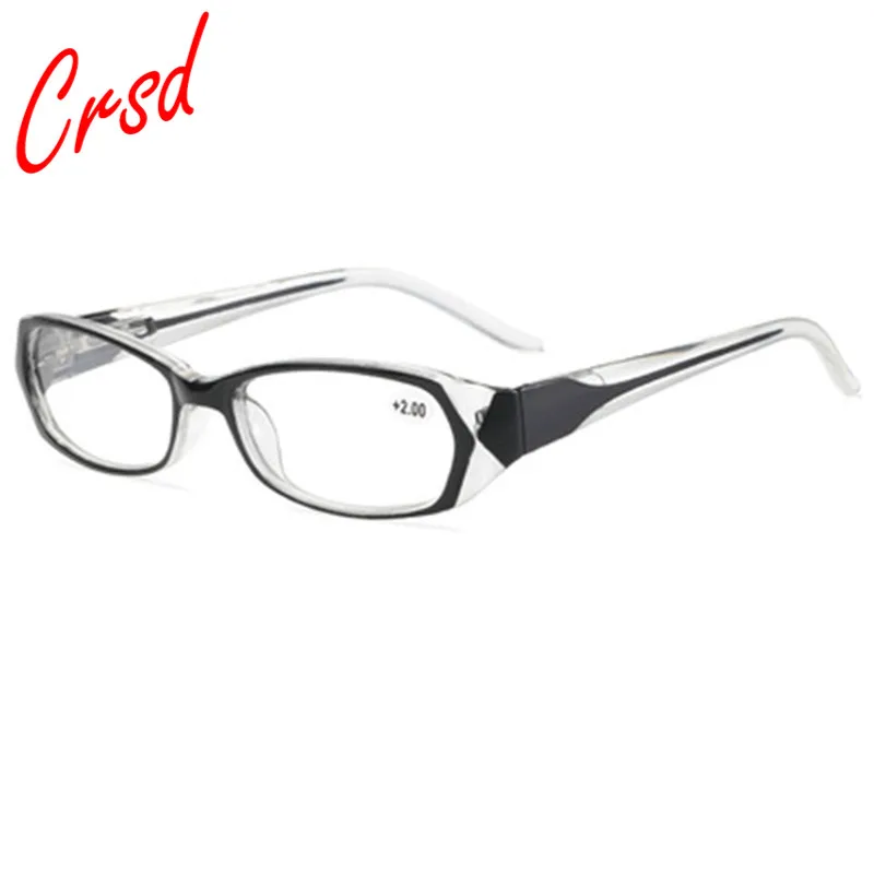 

Popularrity +1.0 To +6.0 Fashion Women Man Retro Blue Ray Proof Presbyopia Glasses Resin Spring Leg High Beam Reading Glasses