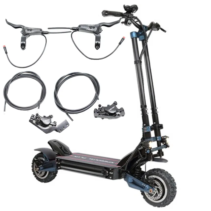 

NUTT E-bike brake Electric Scooter Hydraulic Disc brake bicycle Only for Speedual Plus & Zero 11X Oil Clamp Customized Update
