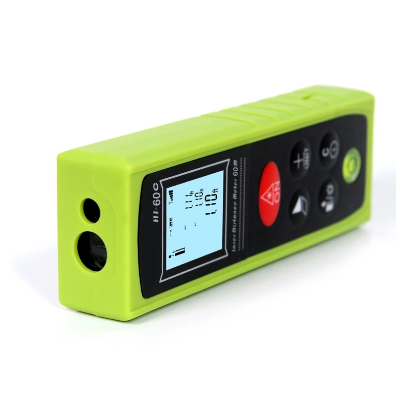 Ручной дальномер измеритель расстояния 60 м лента дальномера линейка диастиметр