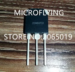 5 шт. 10 20N60FD1 20n60пии SGT20N60FD1 SGT20N60FD1PN 600V TO 3P|Запасные части| |