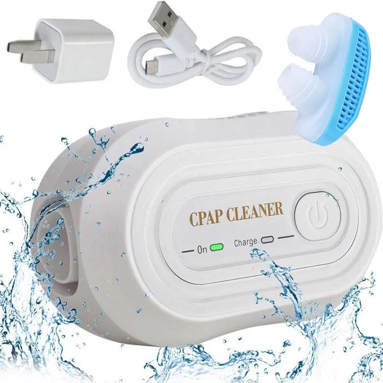 

Portable CPAP Cleaner Ozone Ventilator Disinfector Sleep Aid Breathing Air Purifier Respirator Disinfection Machine b0220
