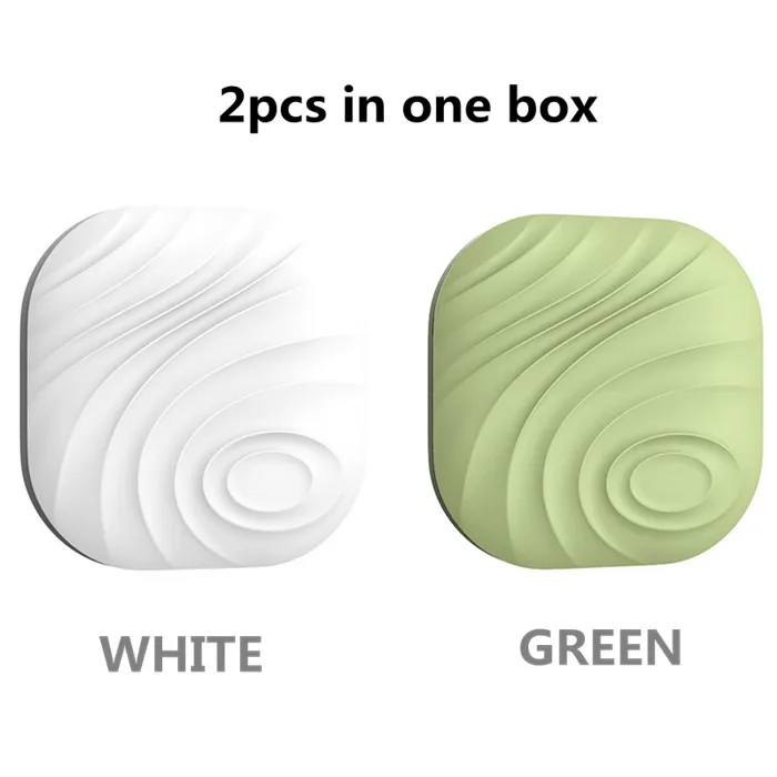 2pcs in one box Nut 3 мини смарт-трекер Nut3 Bluetooth Смарт-Искатель анти-потеря сигнализации напоминание о потере тег Itag детский искатель gps локатор - Цвет: 2pcs in one box